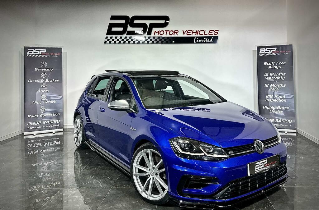 Compare Volkswagen Golf Volkswagen Golf 2020 20 Reg 2.0 Tsi R Dsg 4Motio YC20GYD Blue