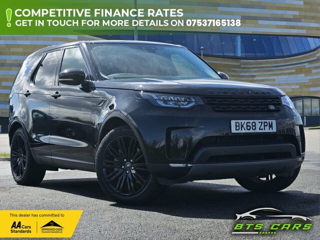 Compare Land Rover Discovery 3.0 Si6 Hse 336 Bhp BK68ZPM Black