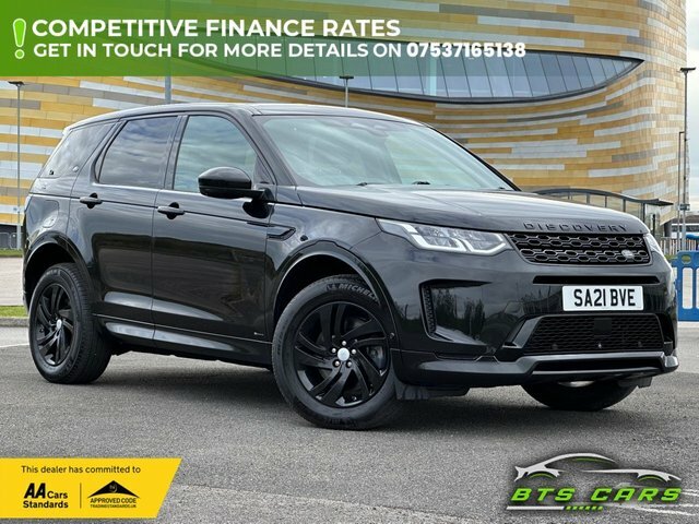 Compare Land Rover Discovery 1.5 R-dynamic S 296 Bhp SA21BVE Black