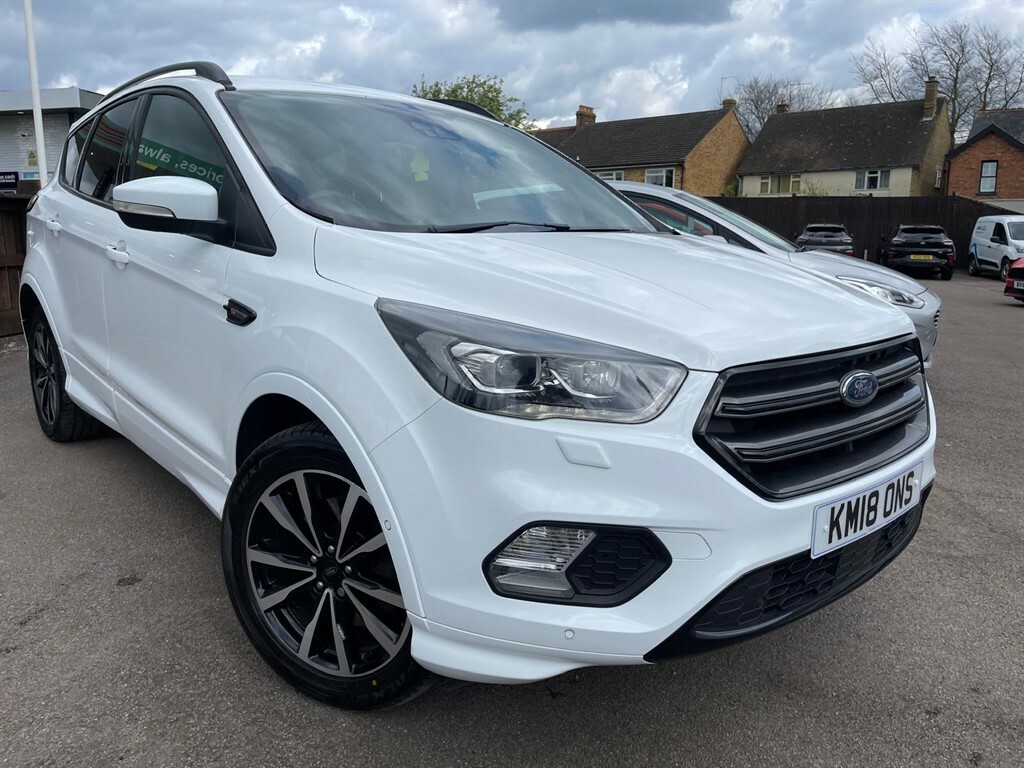 Compare Ford Kuga Suv KM18ONS White
