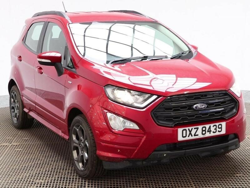 Ford Ecosport Suv Red #1