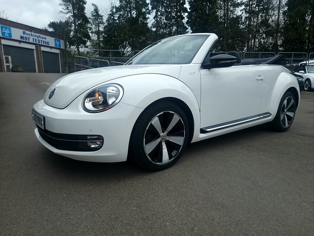 Volkswagen Beetle Tsi 60S U13339 Ulez White #1