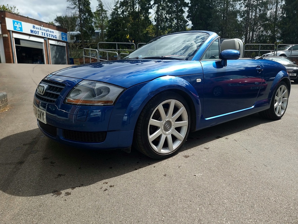 Audi TT T U13320 Blue #1