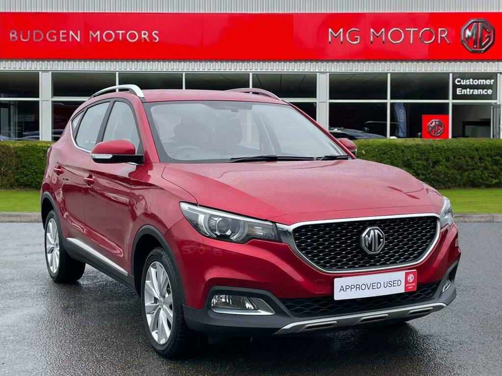 Compare MG ZS Zs Excite OY68EKP Red