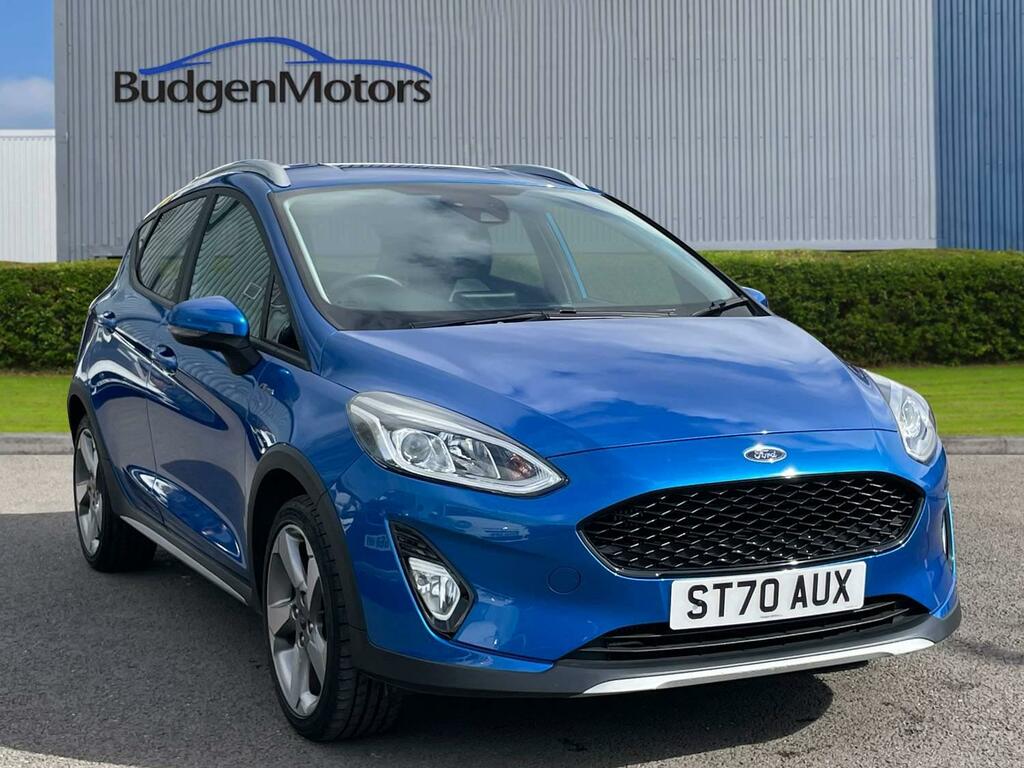 Compare Ford Fiesta 1.0T Ecoboost Active X Euro 6 Ss ST70AUX 