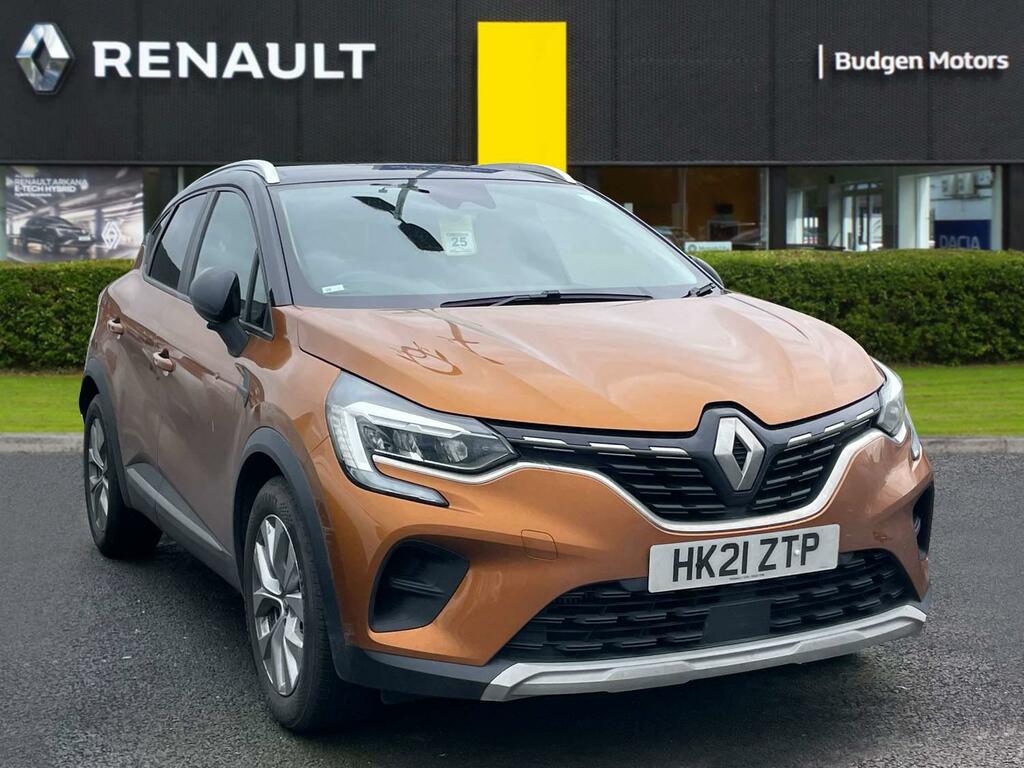 Compare Renault Captur 1.3 Tce Iconic Euro 6 Ss HK21ZTP 