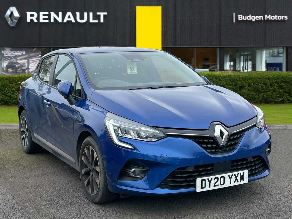 Compare Renault Clio 1.0 Tce Iconic Euro 6 Ss DY20YXW 