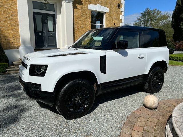Compare Land Rover Defender 3.0 X-dynamic Se Mhev 250 Bhp WU72BKL White
