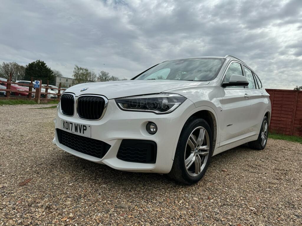 BMW X1 2017 White #1