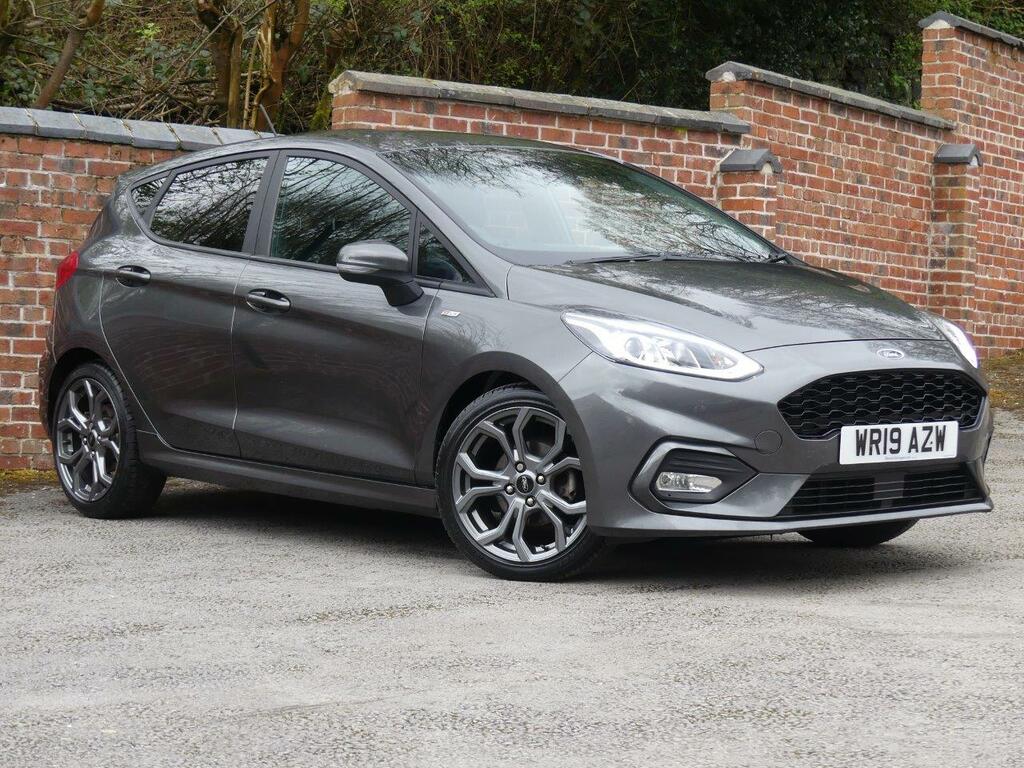 Compare Ford Fiesta Ford Fiesta 1919 1.0T 125Ps Ecoboost St-line WR1A9ZW Grey