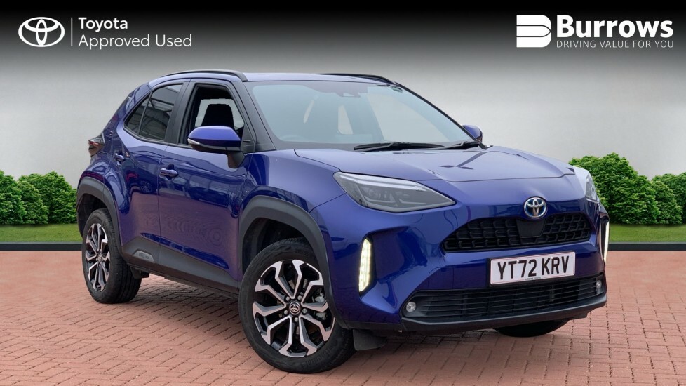 Compare Toyota Yaris Cross 1.5 Vvt-h Design E-cvt Euro 6 Ss YT72KRV Blue