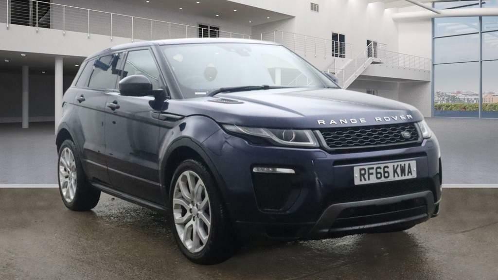 Compare Land Rover Range Rover Evoque 2.0 Td4 Hse Dynamic 4Wd Euro 6 Ss RF66KWA 