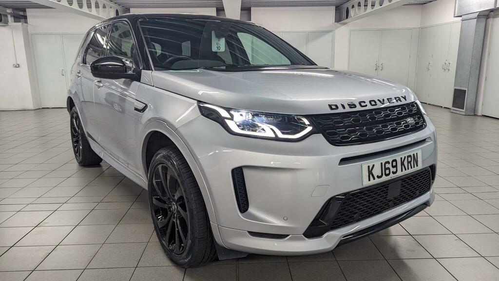Compare Land Rover Discovery Sport 2.0 D240 Mhev R-dynamic Hse 4Wd Euro 6 Ss KJ69KRN 