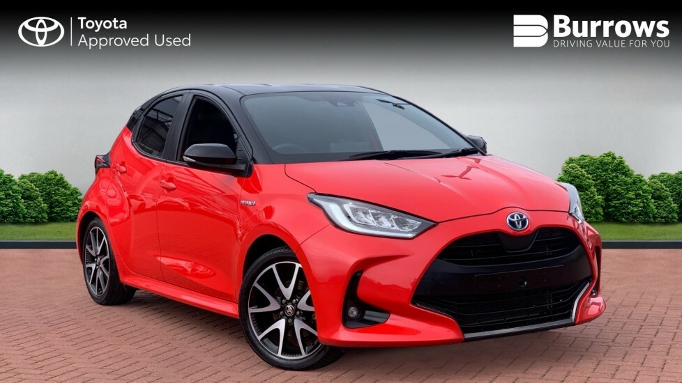 Compare Toyota Yaris Launch Edition SM20GHA Orange