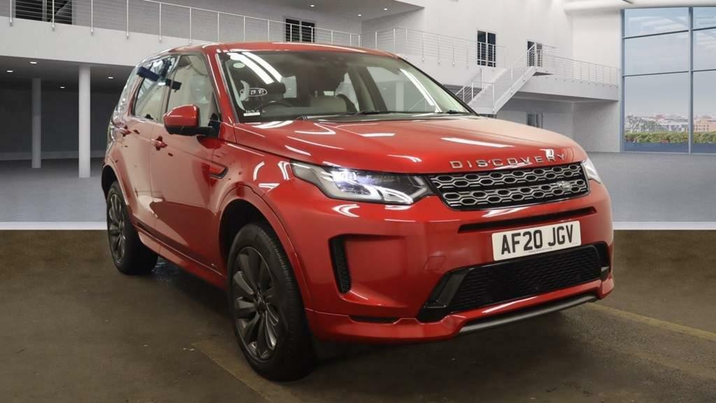 Compare Land Rover Discovery Sport 2.0 D180 Mhev R-dynamic Se 4Wd Euro 6 Ss 5 AF20JGV 