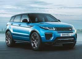 Compare Land Rover Range Rover Evoque Td4 Landmark MD68YXW Blue