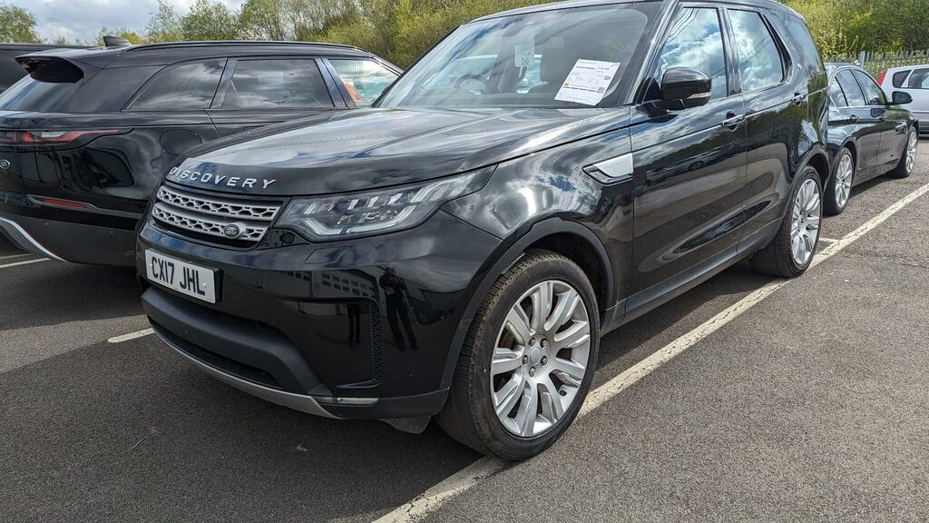 Compare Land Rover Discovery Discovery Luxury Hse Td6 CX17JHL Black