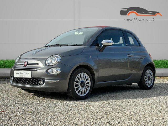 Compare Fiat 500C 500 C Lounge Twinair S-a LJ16MBN Grey