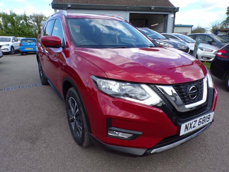Compare Nissan X-Trail 1.7 Dci N-connecta 4Wd 7 Seat NXZ6819 Red