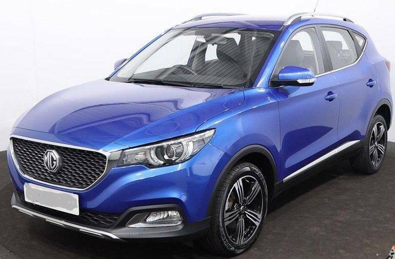 Compare MG ZS 1.0T Gdi Exclusive Dct DX69OWM Blue