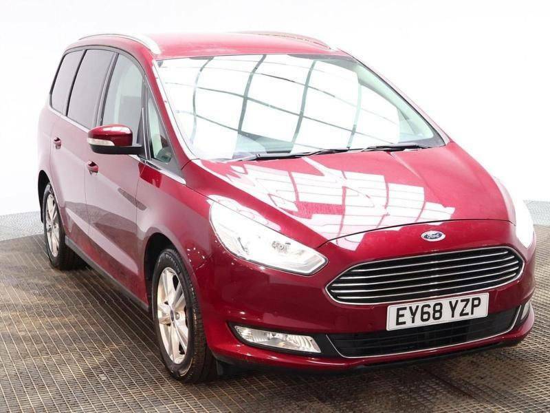 Compare Ford Galaxy 2.0 Ecoblue 150 Titanium EY68YZP Red