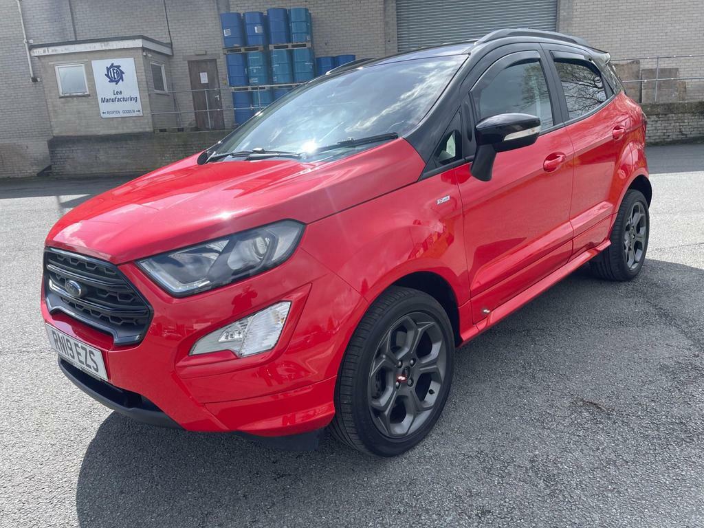 Compare Ford Ecosport 1.0T Ecoboost St-line Euro 6 Ss RN19EZS Red