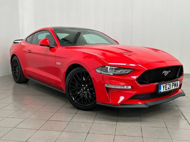 Ford Mustang 5.0 Gt 444 Bhp Red #1