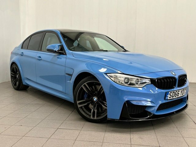 Compare BMW M3 M3 S-a SD66YDT Blue