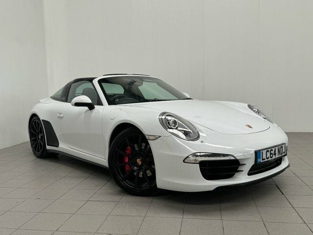 Compare Porsche 911 3.8 Targa 4S Pdk 400 Bhp LC64NDJ White