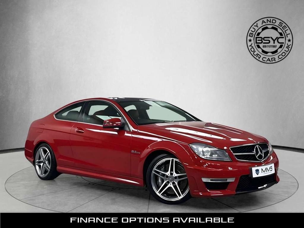 Compare Mercedes-Benz C Class 6.3 C63 V8 Amg Edition 125 Spds Mct Euro 5 WA13HKF Red