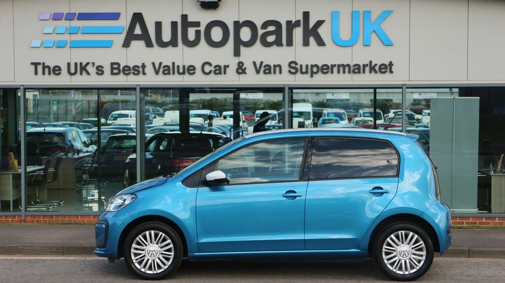 Compare Volkswagen Up 1.0 Move Up 60 Bhp IGZ4326 Blue