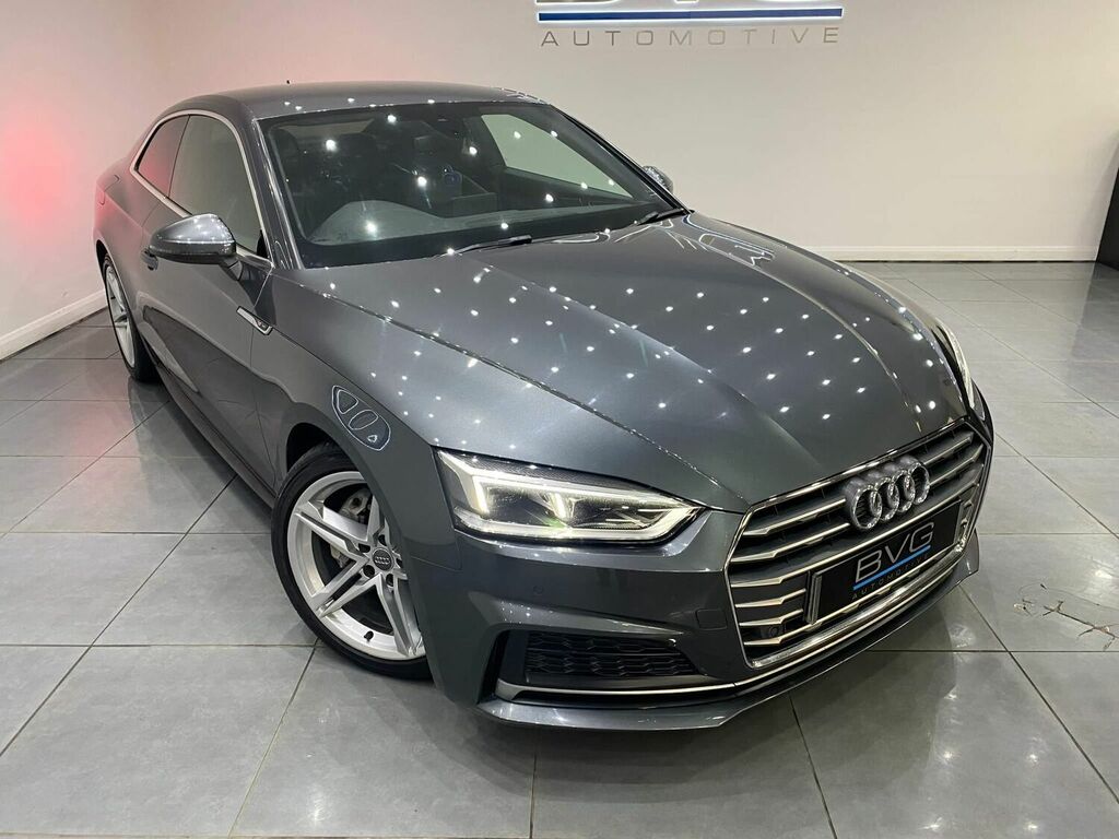 Compare Audi A5 Coupe 2.0 Tdi S Line S Tronic Euro 6 Ss 20 DF66MWO Grey