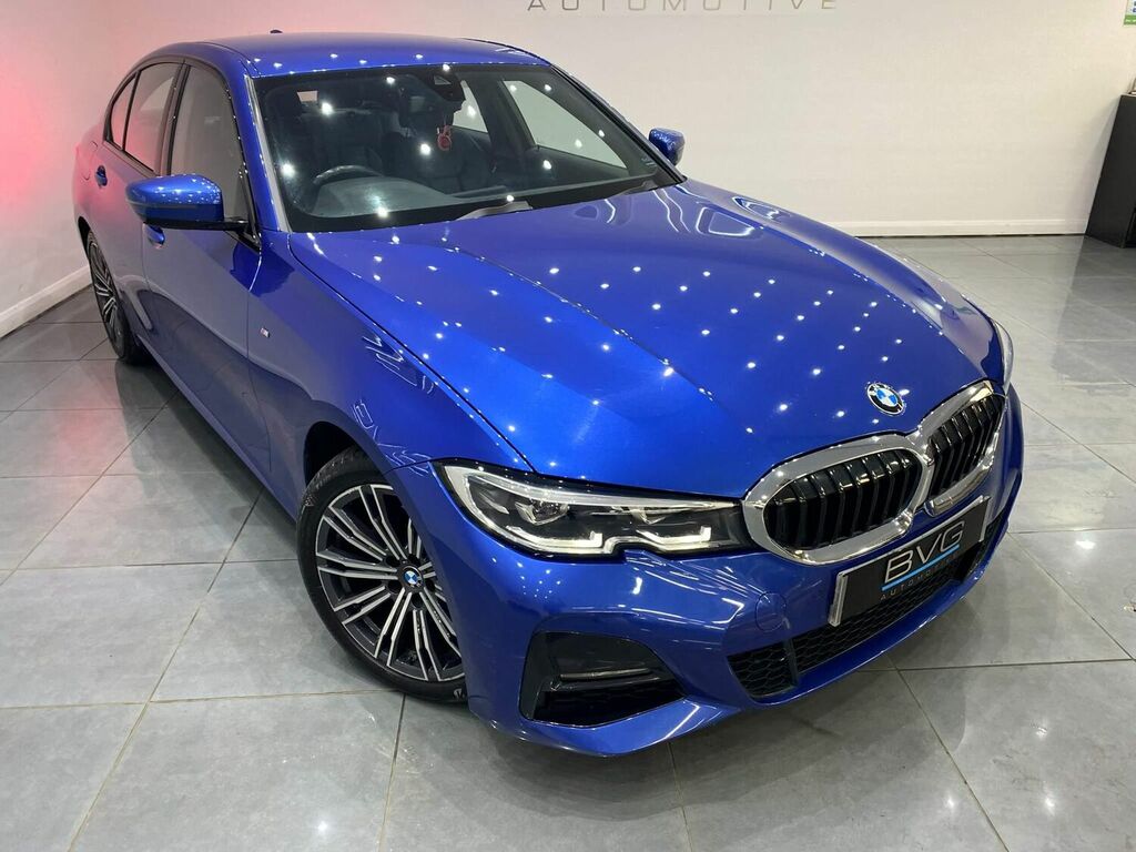 Compare BMW 3 Series Saloon 2.0 320D M Sport Euro 6 Ss 202 AK70BLF Blue
