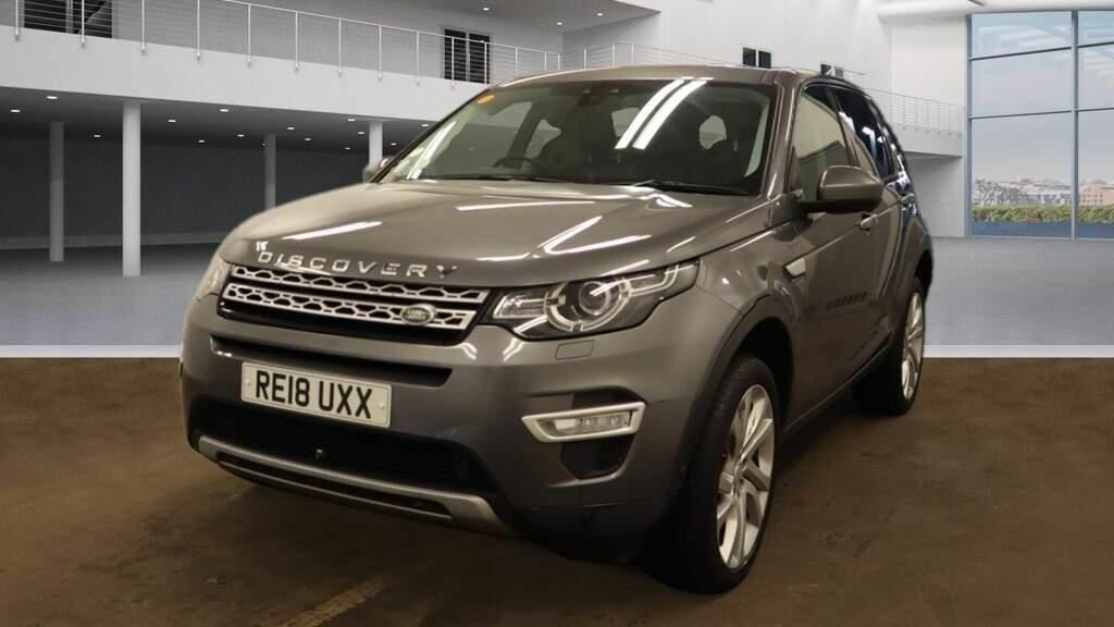 Compare Land Rover Discovery Sport 4X4 2.0 Sd4 Hse Luxury 4Wd Euro 6 Ss RE18UXX Grey