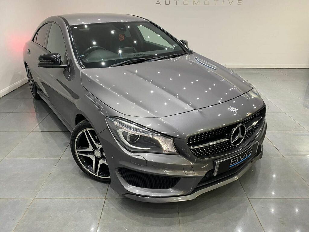 Compare Mercedes-Benz CLA Class Saloon 2.1 Cla200d Amg Sport Coupe Euro 6 Ss WV16KTK Grey