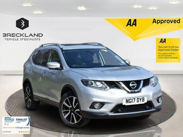 Compare Nissan X-Trail Dci Tekna NG17DYB Silver