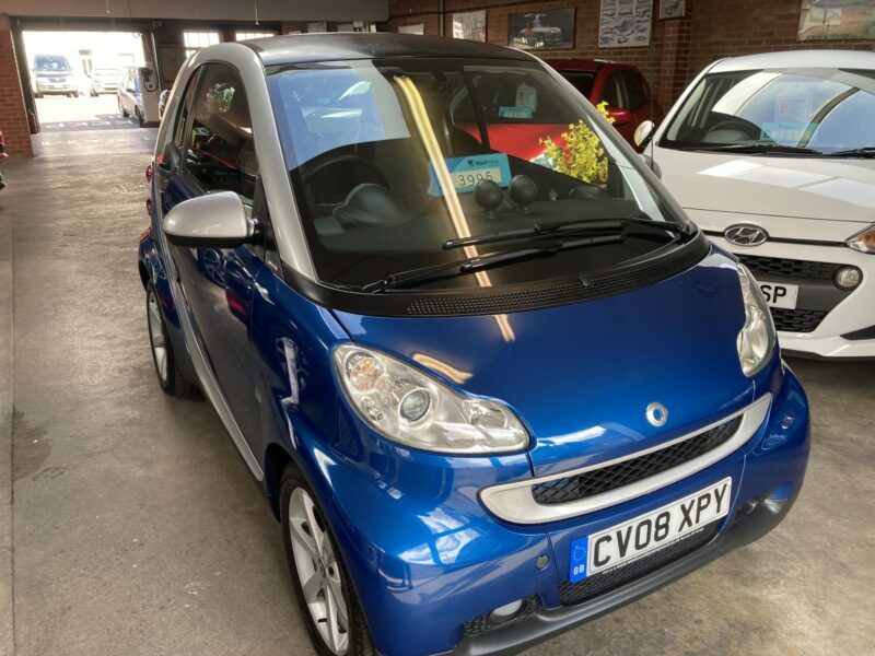 Smart Fortwo Coupe Blue #1