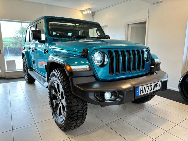 Compare Jeep Wrangler 2L Turbo Ster With HN70NFV Blue