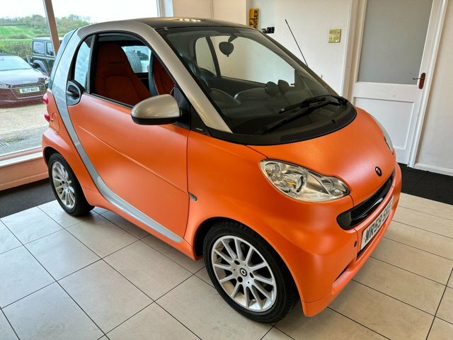 Smart Fortwo 1L Special Edition Fortwo Orange #1
