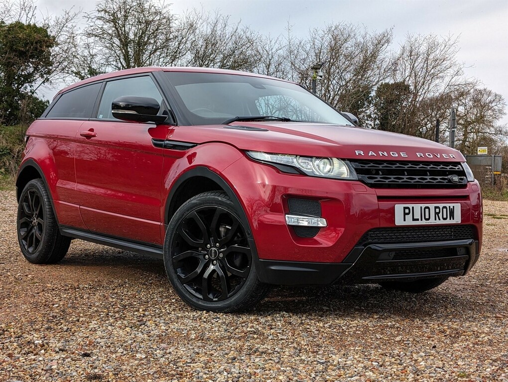 Compare Land Rover Range Rover Evoque 2.2 Sd4 Dynamic 4Wd Euro 5 PL10ROW Red