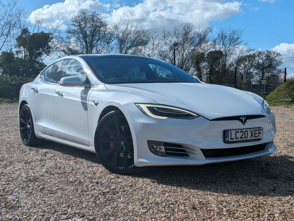 Compare Tesla Model S Dual Motor Performance Ludicrous 4Wd LC20XEF White