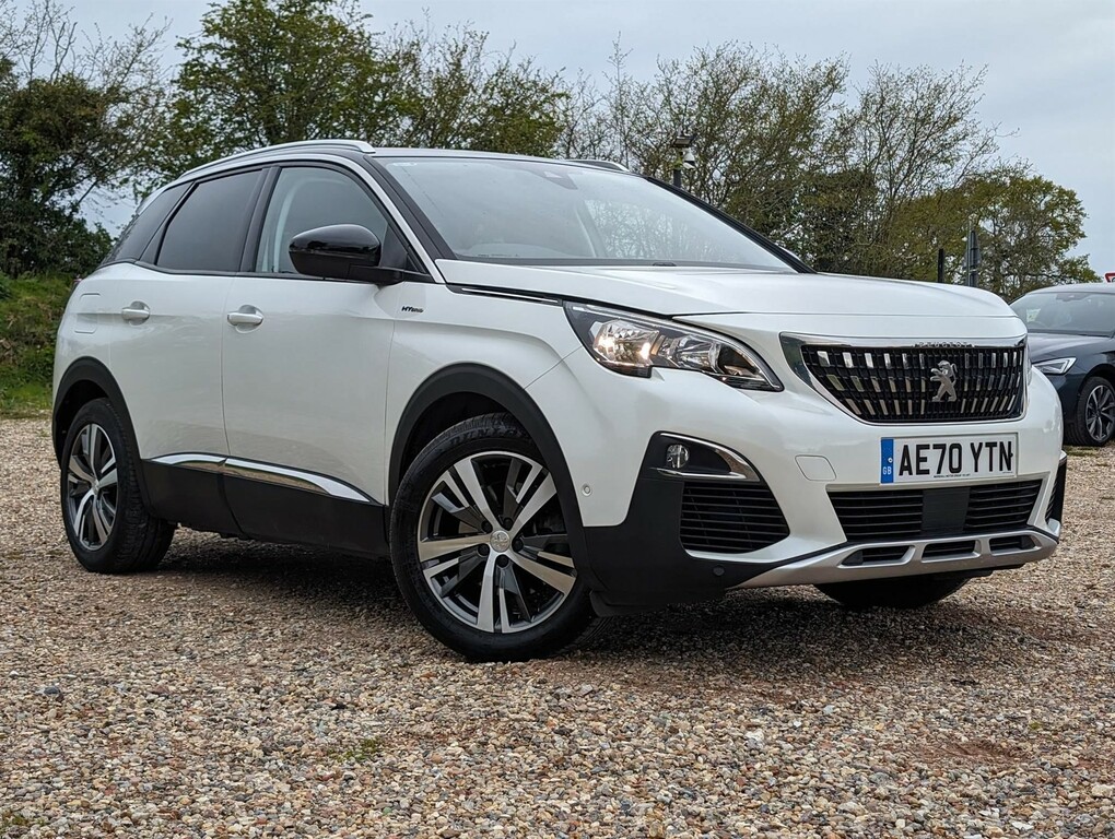 Compare Peugeot 3008 1.6 13.2Kwh Allure E-eat Euro 6 Ss AE70YTN White