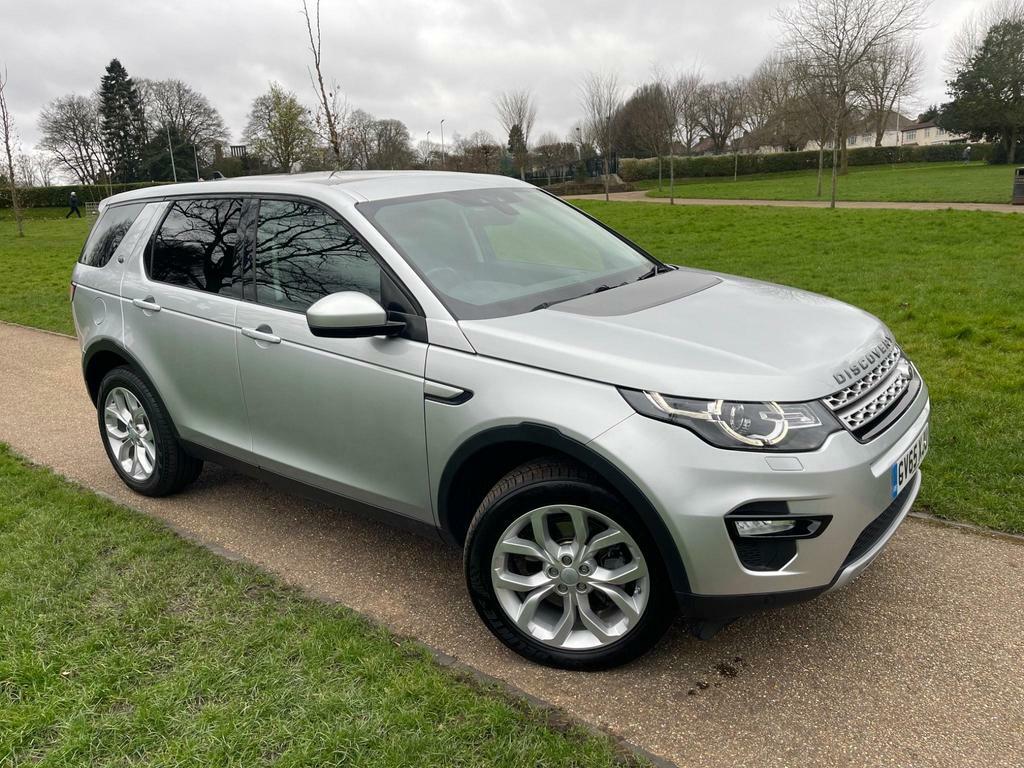 Compare Land Rover Discovery Sport Sport 2.0 Td4 Hse 4Wd Euro 6 Ss GV65XJU Silver