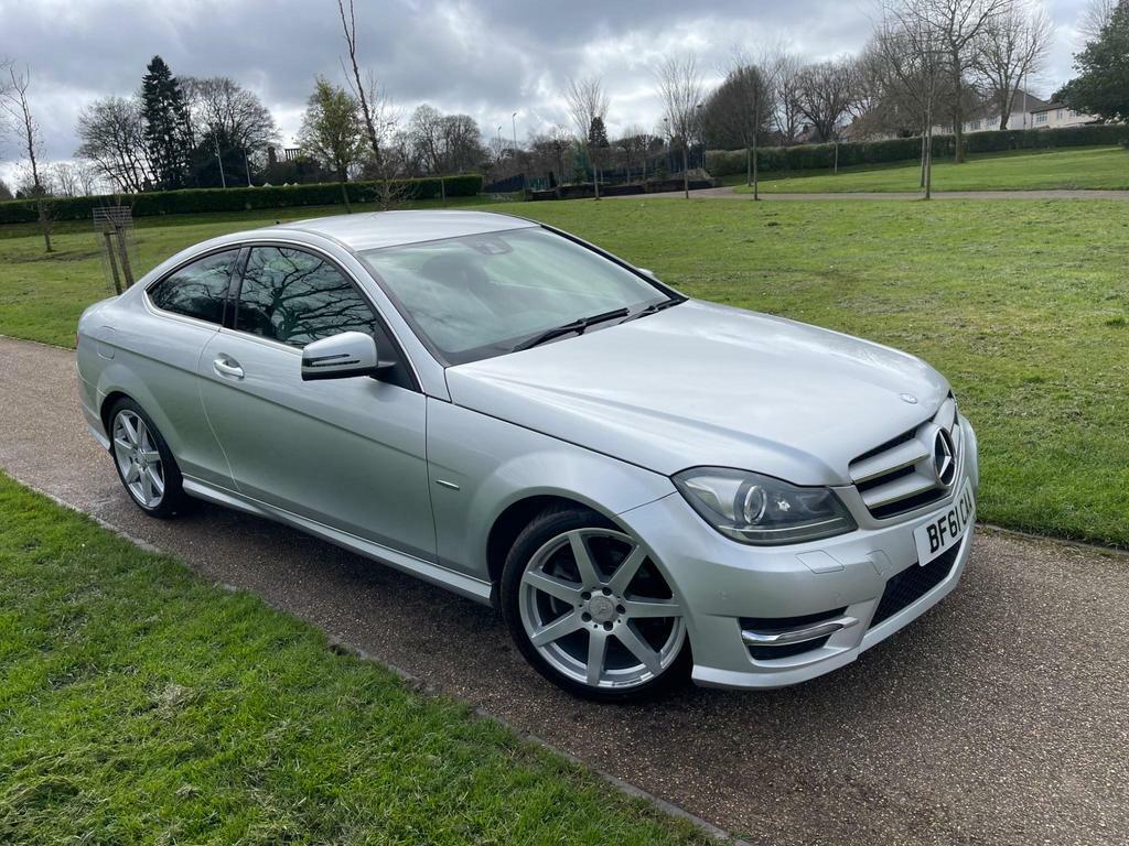 Compare Mercedes-Benz C Class 1.8 C180 Blueefficiency Amg Sport Edition 125 Euro BF61CAA Silver