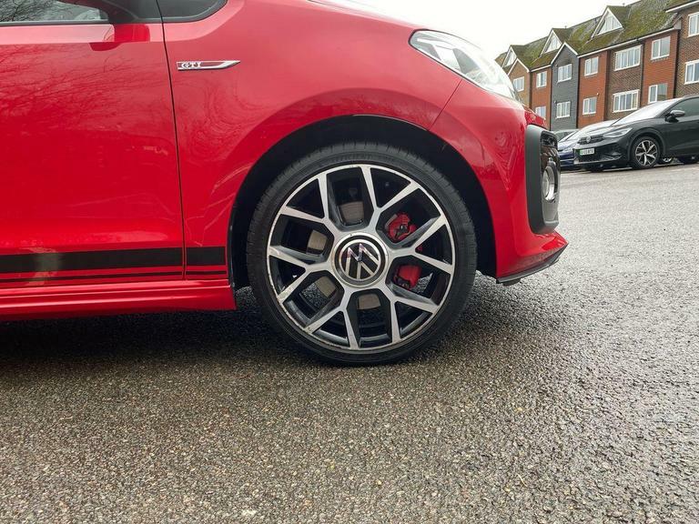 Compare Volkswagen Up Up Gti GY21FWU Red