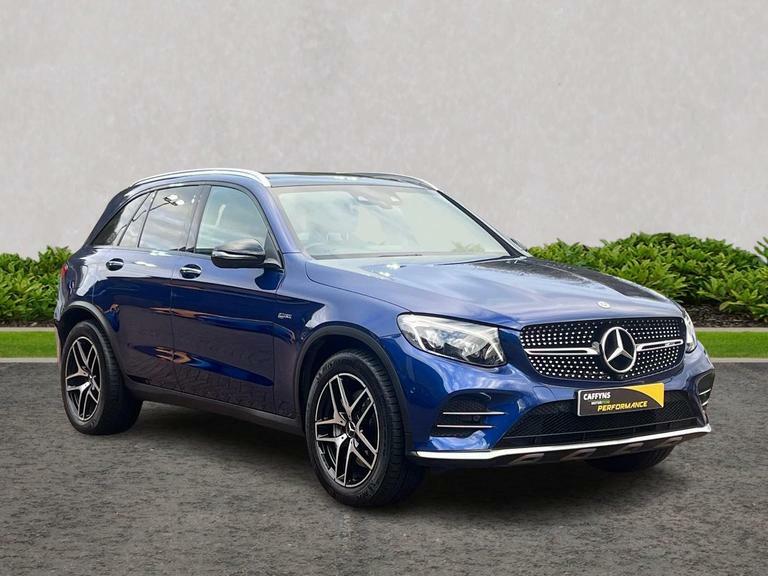 Compare Mercedes-Benz GLC Class Amg Glc 43 4Matic Premium Plus HD18NBK Blue