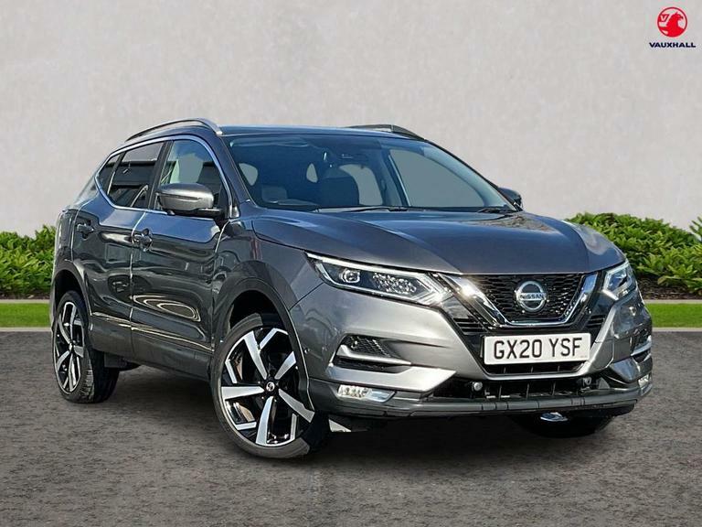 Compare Nissan Qashqai 1.3 Dig-t Tekna Dct Euro 6 Ss GX20YSF 
