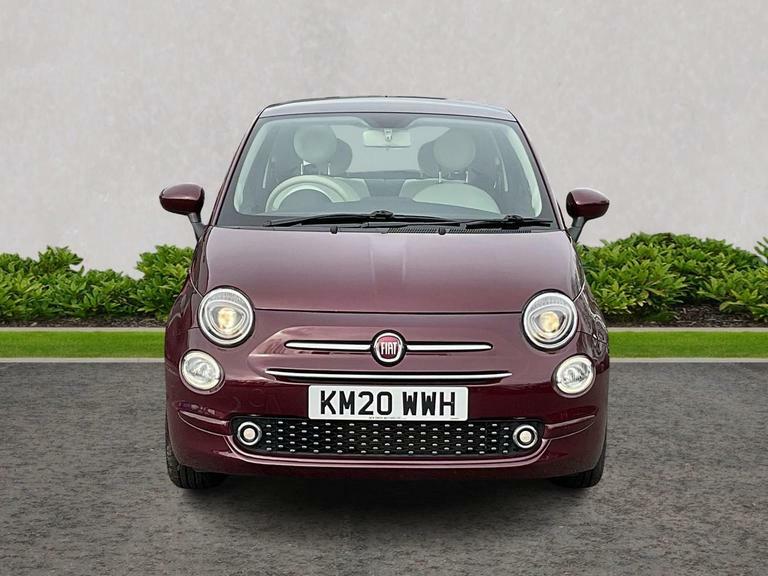 Compare Fiat 500 Lounge KM20WWH Red