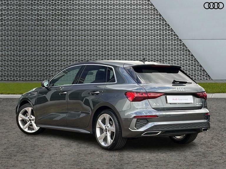 Compare Audi A3 1.5 Tfsi 35 S Line Sportback S Tronic Euro 6 Ss GM23BVA 