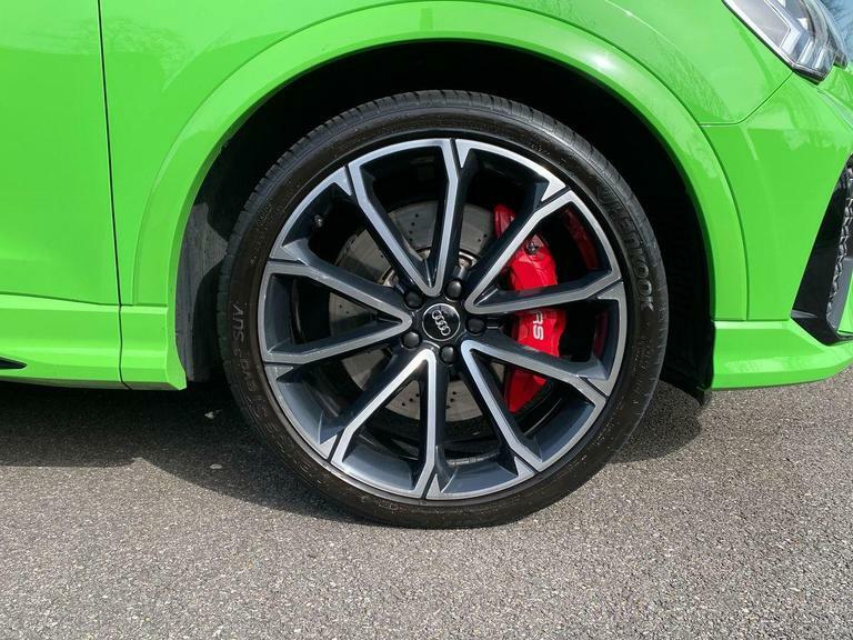Audi RS Q3 Rs Q3 Sport Edition Tfsi Quattro Green #1